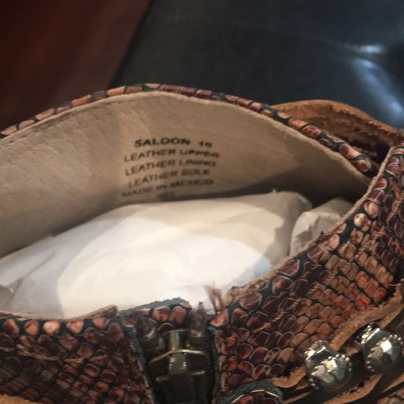 FREEBIRD SALOON PINK MULTI SNAKE - Picture 5 of 7